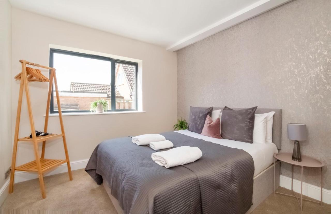 The Stables Luxury House With Hot Tub Apartment York Exterior photo