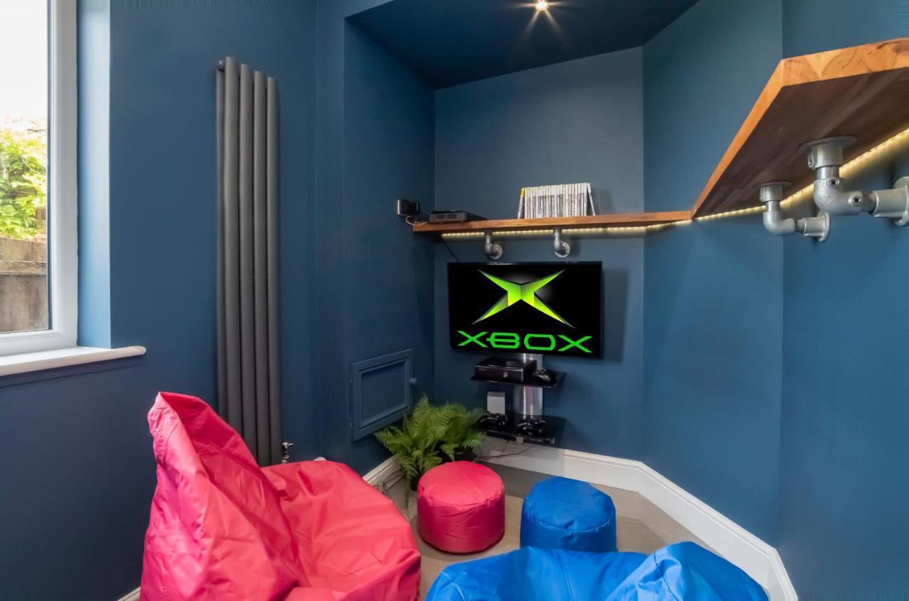 The Stables Luxury House With Hot Tub Apartment York Exterior photo