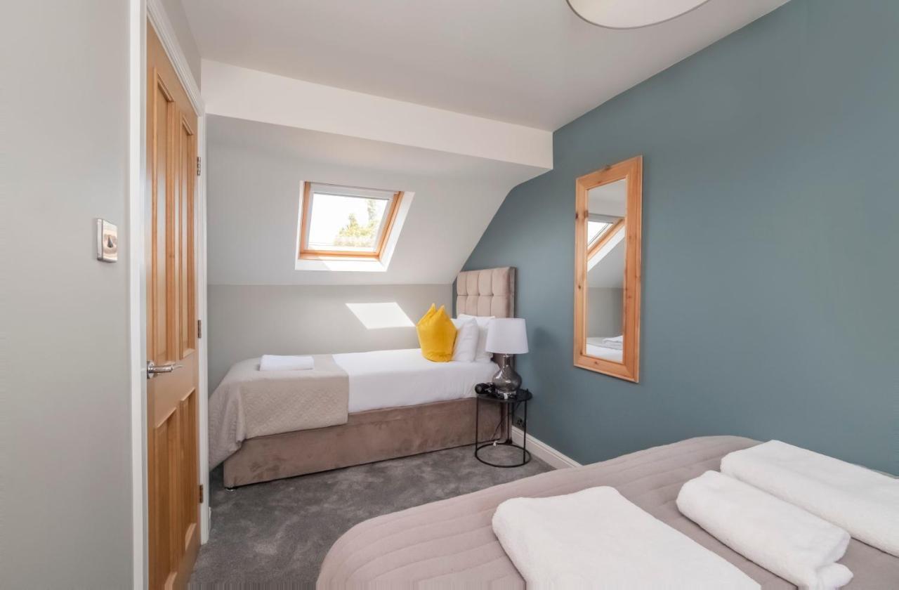 The Stables Luxury House With Hot Tub Apartment York Exterior photo