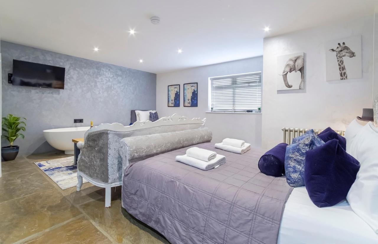 The Stables Luxury House With Hot Tub Apartment York Exterior photo